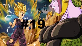 Dragon Ball Z Ultimate Tenkaichi 19 SSJ Goku and SSJ2 Gohan VS Cell extra long [upl. by Eastman391]