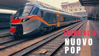 🚂 Nuovo Treno POP Trenitalia in stazione a Torino Porta Nuova  Etr 104 204 [upl. by Airdna]