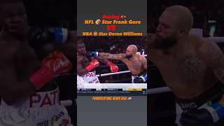 Frank Gore VS Deron Williams Boxing  NFL Star Vs NBA Star boxing nba nfl [upl. by Atiken]