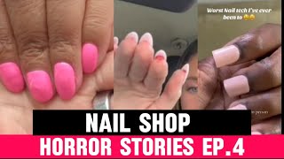 NAIL SHOP HORROR STORIES EP4 [upl. by Nirret]