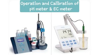 ACHEM 2222 pH meter EC meter working principle [upl. by Yelrak]