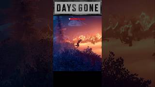 Beaver Marsh Rest Stop Horde daysgone gaming shorts zombiesurvival [upl. by Anirdnajela]