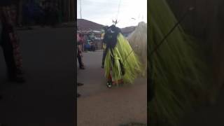 Ekiti Masquerade Festival culture AgbadoEkiti [upl. by Novj]