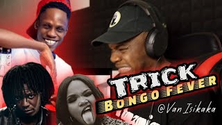 Tricks  Bongo Fever DissTrack 🇰🇪 vs 🇹🇿 Official Music VideoREACTION [upl. by Nail103]