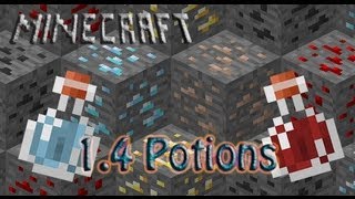 How To Make Night Vision Potion and Invisibility Potion In Minecraft 14 [upl. by Aisat]