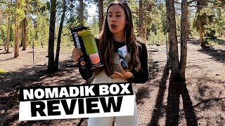 Nomadik Summer Basecamp Box review Devan Dowd of Engearmentcom [upl. by Ramirolg]