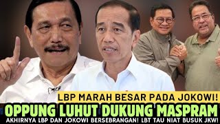 JAGOAN JOKOWI TUMBANG‼️OPPUNG LUHUT MERAPAT DUKUNG PRAMONO ANUNG [upl. by Wye]