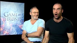 Ozzy Man Interviews Game of Thrones Actors Part 2 [upl. by Danaher]