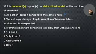 Evidence for Benzenes delocalised structure [upl. by Apostles397]