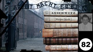 82 Zeuge Jacob Werner  FrankfurterAuschwitzProzess [upl. by Jehu876]