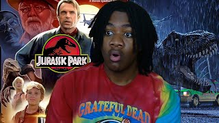 Watching JURASSIC PARK For The First Time Had Me Messed Up  Movie Reaction [upl. by Jochebed]