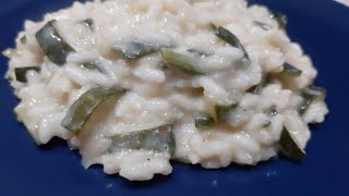 RISOTTO CON ZUCCHINE E STRACCHINO COOKEO pronto in 7 minuti [upl. by Karita960]