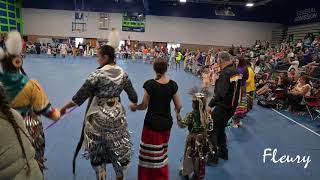 2023 Little Shell Powwow  Great Falls Montana [upl. by Attekal277]