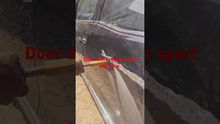 Door dent repair spart machine automobile toyotacorola toyotacorolla crolla [upl. by Satterlee]