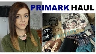 Primark Haul  Frühlings  Sommer Kollektion [upl. by Acinor]