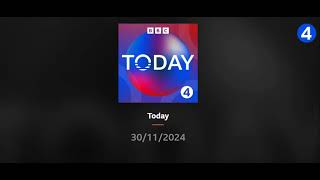 BBC Radio 4 Today  SFC [upl. by Sara-Ann555]