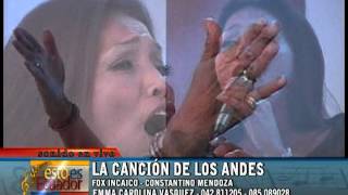 LA CANCIÓN DE LOS ANDES  FOX INCAICO  EMMA CAROLINA VÁSQUEZ [upl. by Strenta]