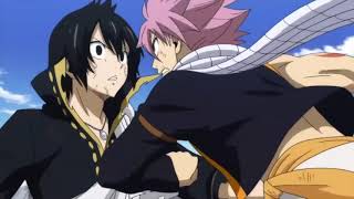 Natsu Destroys Zeref with Secret Weapon Right Arm  Natsu vs Zeref [upl. by Sewellyn359]