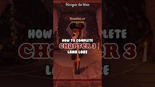 How to Complete CHAPTER THREE of the Lana Lore dti dresstoimpress roblox [upl. by Bivins817]