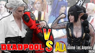 Deadpool vs Anime Los Angeles 2024 [upl. by Kezer766]