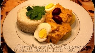 AJI DE GALLINA 2014 [upl. by Nirre64]