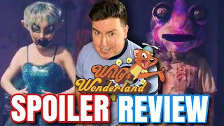 Willys Wonderland SPOILER REVIEW [upl. by Ecinnahs]