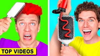 FUNNIEST DIY PRANKS To Trick Your FRIENDS How To Make The Best Edible Pranks amp Hacks  Collins Key [upl. by Llener]