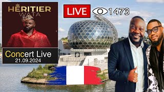 Heritier wata Concert LIVE la seine musical [upl. by Irrehs576]