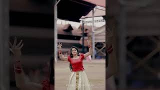 KANNOONJAL AADI IRUNTHAL DANCECOVER ❤ [upl. by Narag]