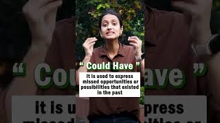 quot Should have quot VS quot Could have quot english englishgrammar learnenglish spokenenglish viralvideo [upl. by Dinsmore558]