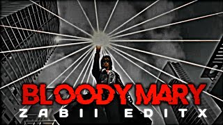 HRITHIK ROSHAN FT  BLOODY MARY EDITX [upl. by Nyar]