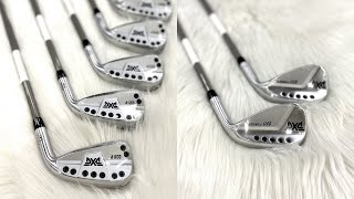 PXG 0311 GEN3 아이언  PXG 0311 FORGED 웨지  에어로테크 스틸파이버 i 70 [upl. by Brunhilda761]