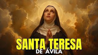 Descubre el Viaje Místico de SANTA TERESA DE JESÚS Una inspiradora historia de Fe y Reforma [upl. by Akemehc52]