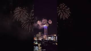 Penang Komtar The top firework countdown 2024 [upl. by Belsky]