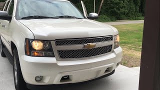 How to Install Replace Head Lights on a TahoeSilverado [upl. by Odla600]