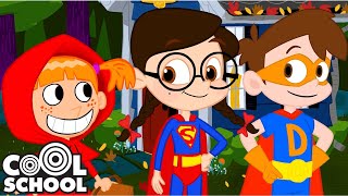 Little Red Riding Hood and The Stupendous Drew Pendous 🍄 Cool School Cartoons for Kids [upl. by Asamot]