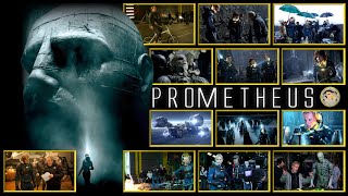 Prometheus  Noomi Rapace  Michael Fassbender  Charlize Theron  Ridley Scott 2012 [upl. by Solorac]