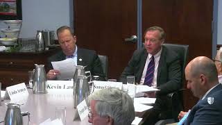 Stony Brook Council Meeting May 2018 [upl. by Nodgnal]