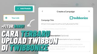 Cara Terbaru Upload Twibbon Di Twibbonize Ada Fitur Baru Loh [upl. by Eladnor]