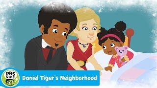 DANIEL TIGERS NEIGHBORHOOD  Grownups Come Back Song  PBS KIDS [upl. by Annadiana]