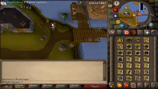 OSRS HCIM  Night Wyvern  Bank at the time of Death [upl. by Lennor]