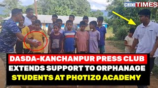 PHOTIZO ACADEMY OW  DASDAKANCHANPUR PRESS CLUB RAO ORPHANAGE RAO NO CHARITY RIHA  CHINI TIMES [upl. by Yendirb933]