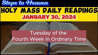 HOLY MASS DAILY READINGS  TUESDAY JANUARY 30 2024 [upl. by Alysa]