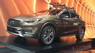 Infiniti QX30 2016 In detail review walkaround Exterior [upl. by Yednarb]