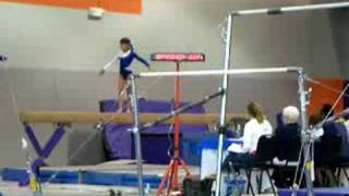 Level 4 Compulsory Gymnastics BEAM Routine [upl. by Tail]