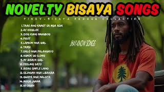 NOVELTY BISAYA BISAYA SONGS COLLECTION NONSTOPCOMPILATION  JHAYKNOW SONGS  RVW [upl. by Walley]