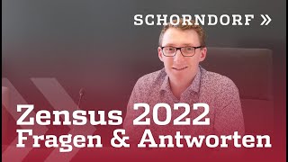 Fragen amp Antworten zum Zensus 2022 in Schorndorf [upl. by Shela]