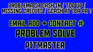 PITMASTER amp GCASH PROBLEM SOLVE DITO kaaro [upl. by Mahon383]