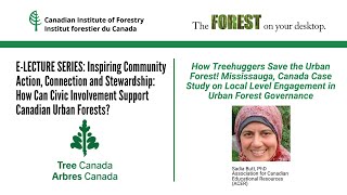 E LECTURE How Treehuggers Save the Urban Forest [upl. by Annas670]