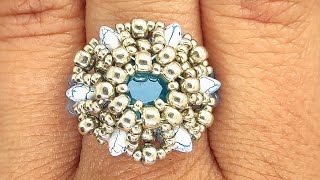 DIY Video Tutorial Anello quotRiccio di marequot ring [upl. by Flam468]